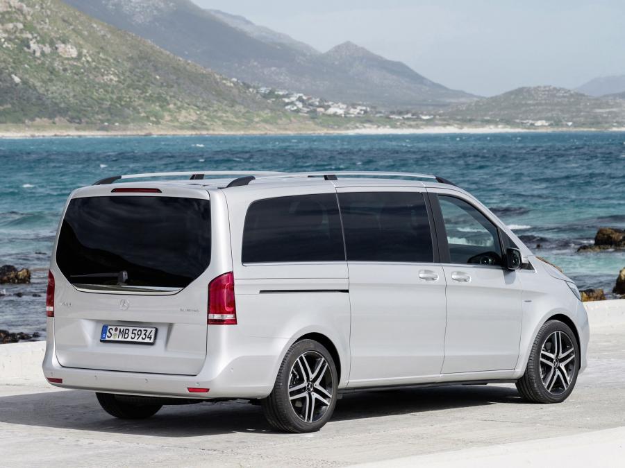  Mercedes-Benz V250 BlueTec Avantgarde Line 2014 года  (фото 12 из 22)